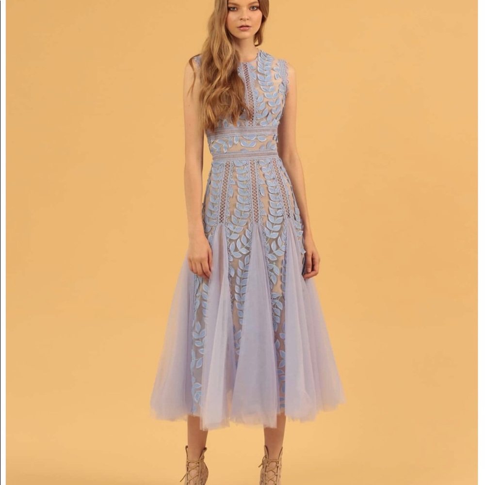 Bronx and Banco Saba Midi Dress